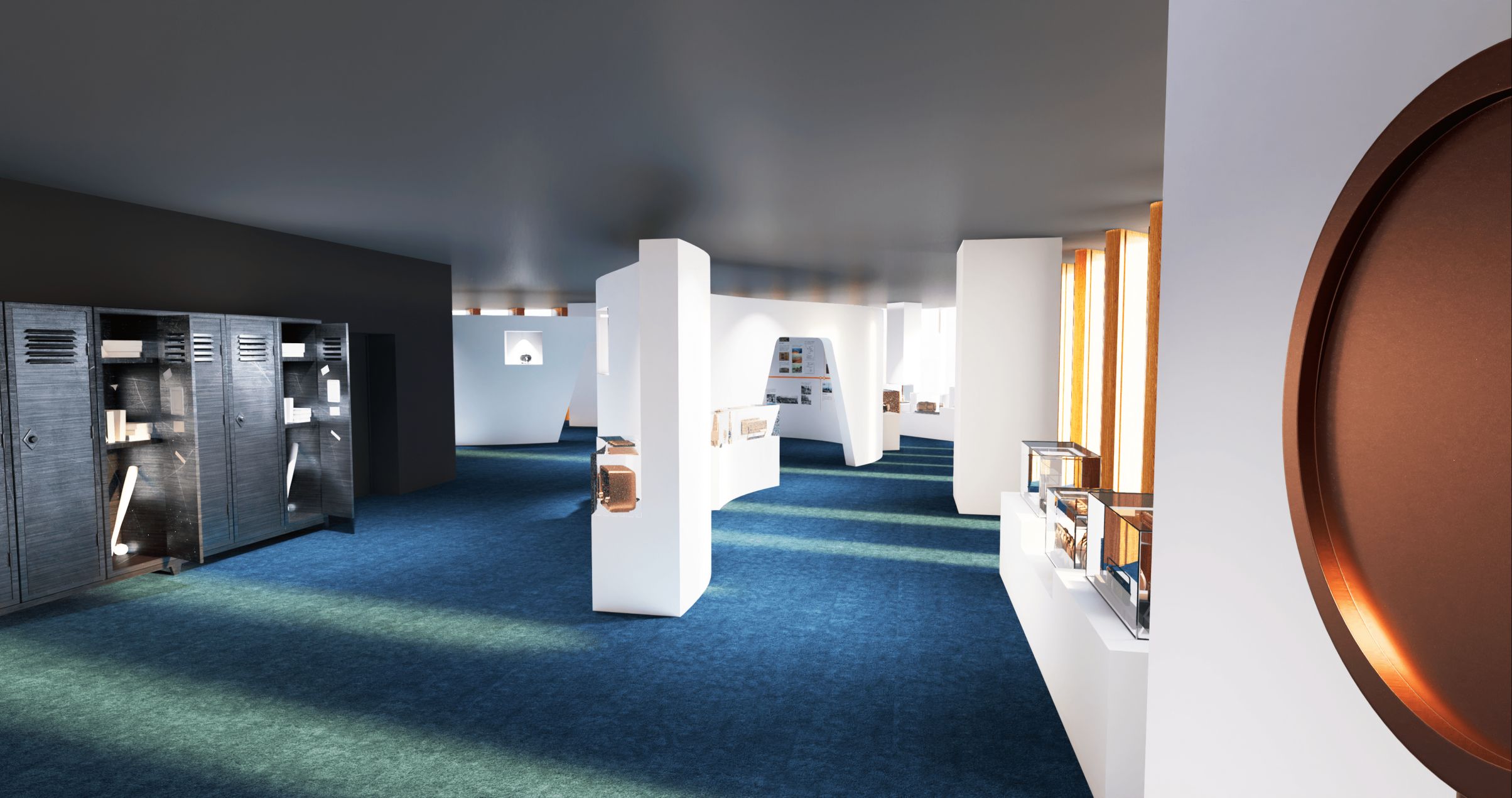 深圳能源集團(tuán)展廳搭建