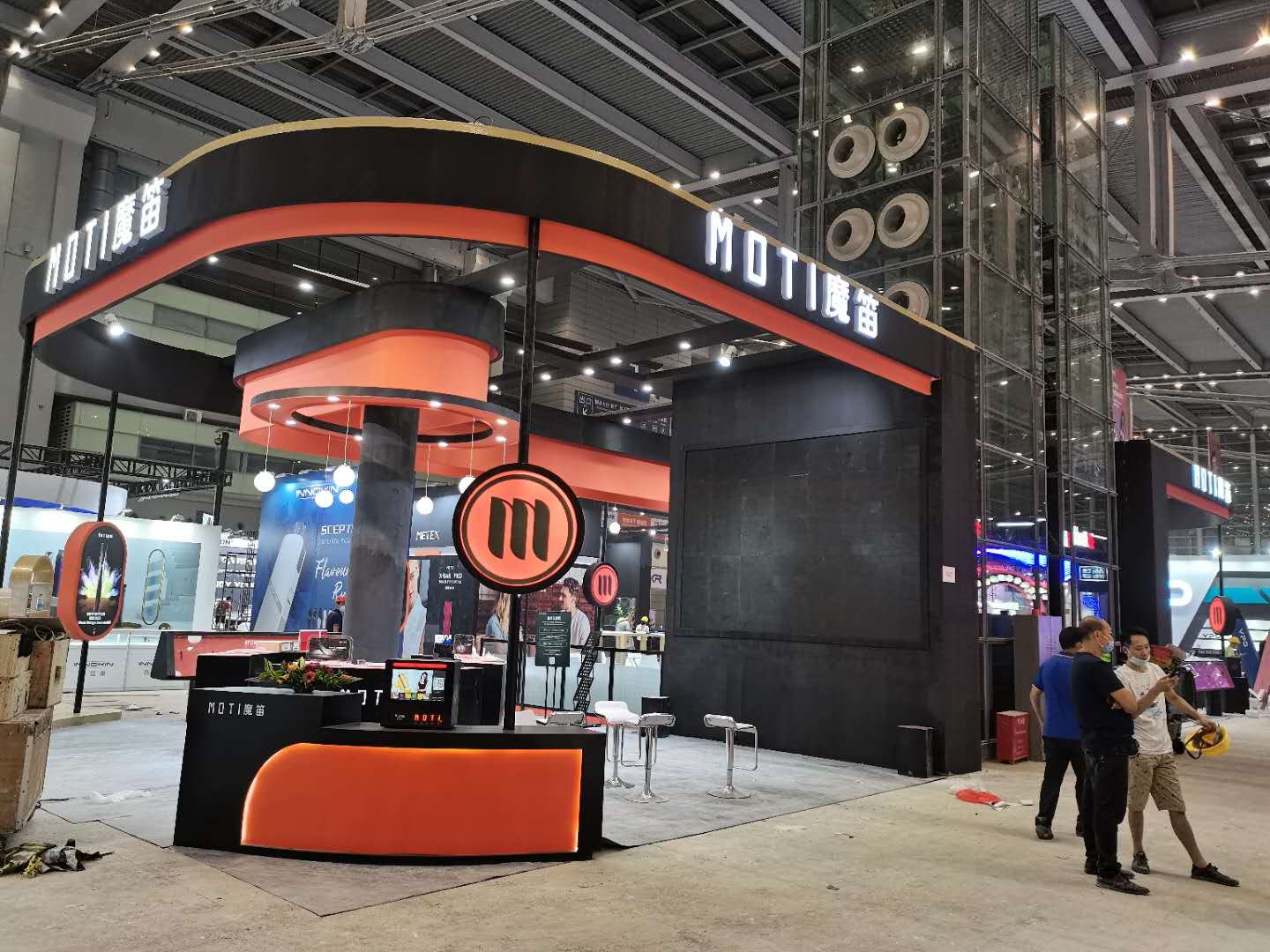 魔笛深圳電子煙展展臺設(shè)計(jì)搭建