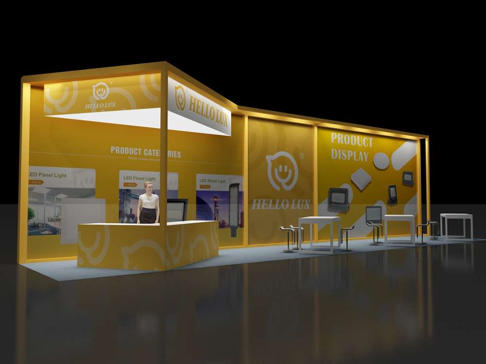 廣州展臺設(shè)計搭建裝修的6大要點(圖1)