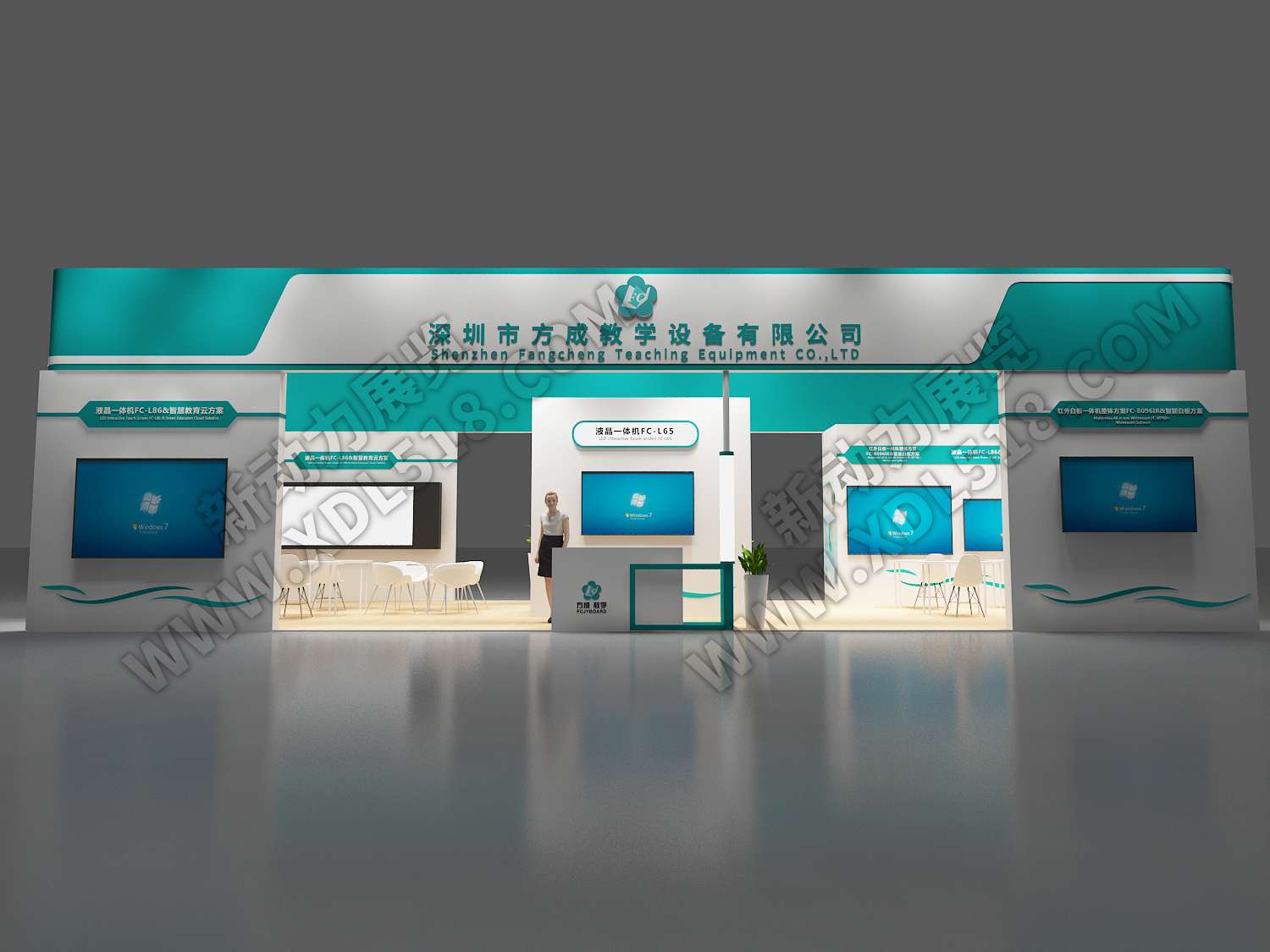 展位搭建者搭建展位應注意哪些問題？(圖1)