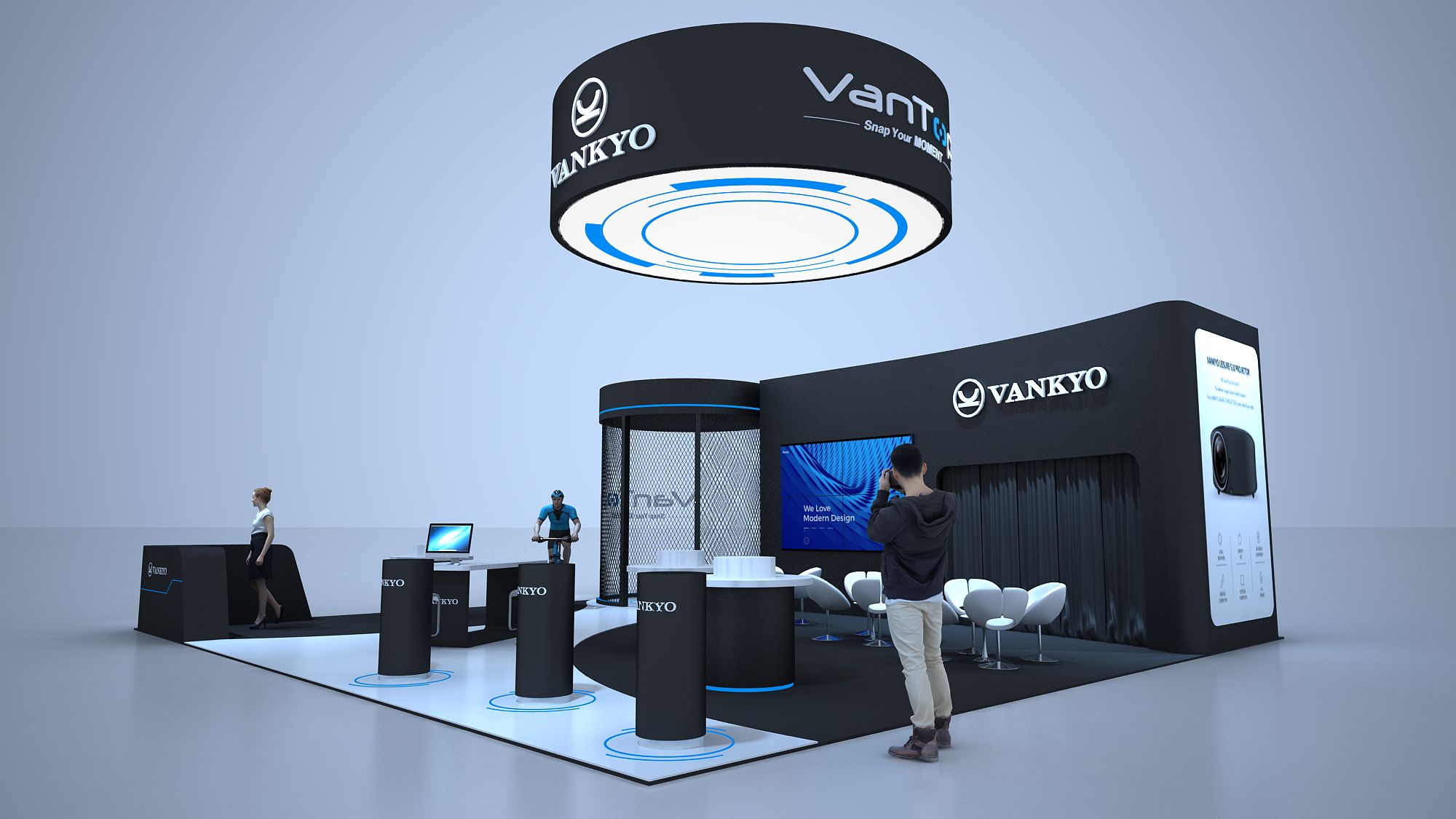 展臺(tái)設(shè)計(jì)師如何保持靈感和創(chuàng)意？快來(lái)學(xué)習(xí)菲利普的七種方法(圖1)