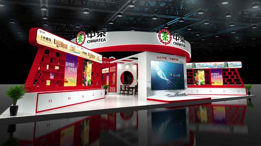 如何讓展臺設(shè)計(jì)搭建更有吸引力？(圖1)