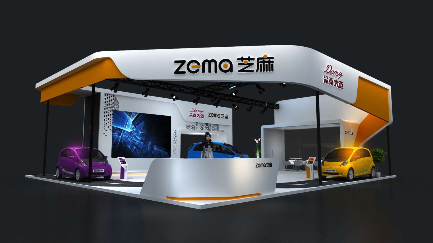 堅(jiān)定對深圳展臺特展搭建的重要性(圖1)