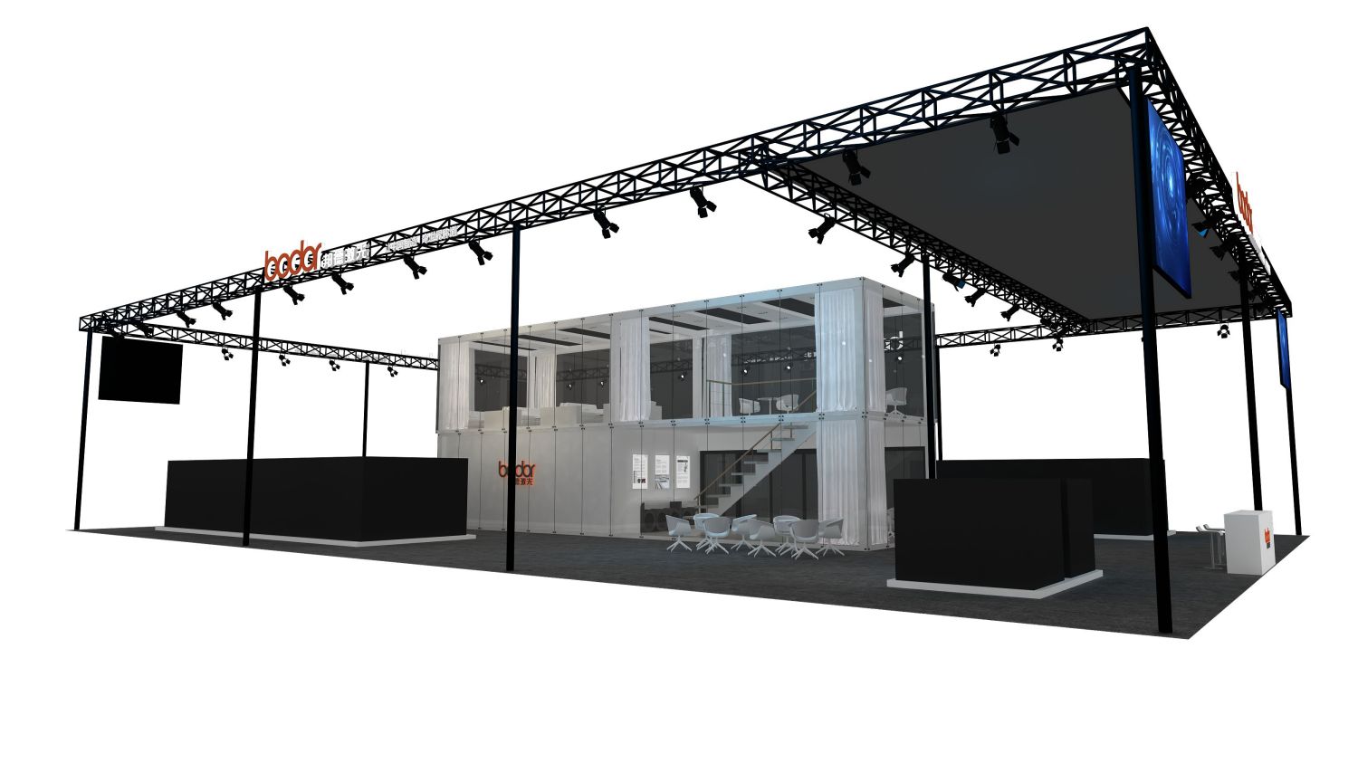 參展商如何節(jié)約展臺搭建的成本?(圖1)