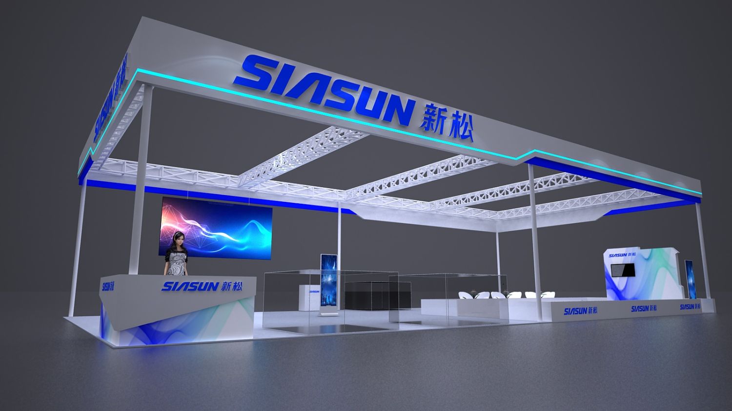 深圳展覽設(shè)計公司在選材方面有哪些技巧？(圖1)