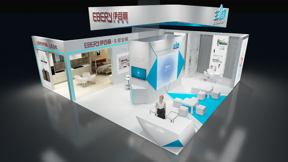 材料紋理在展覽設(shè)計(jì)的應(yīng)用(圖1)