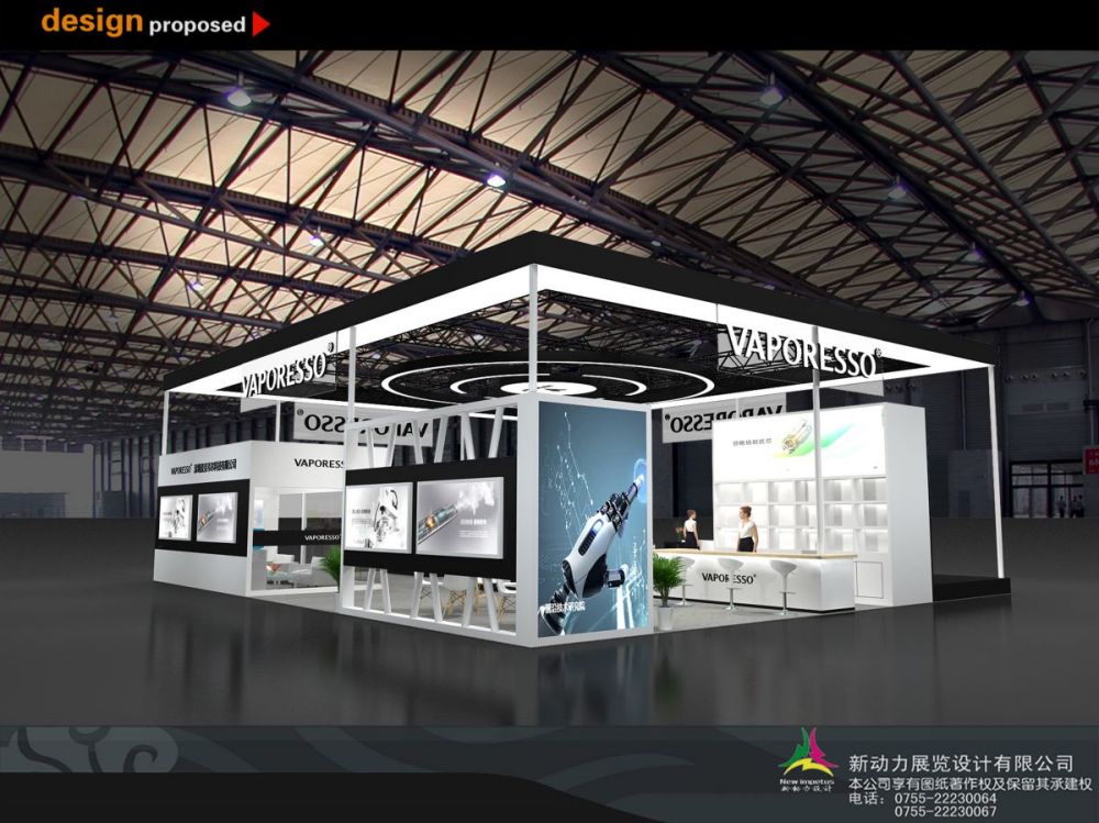 深圳展會搭建商如何運用最新科技？(圖1)