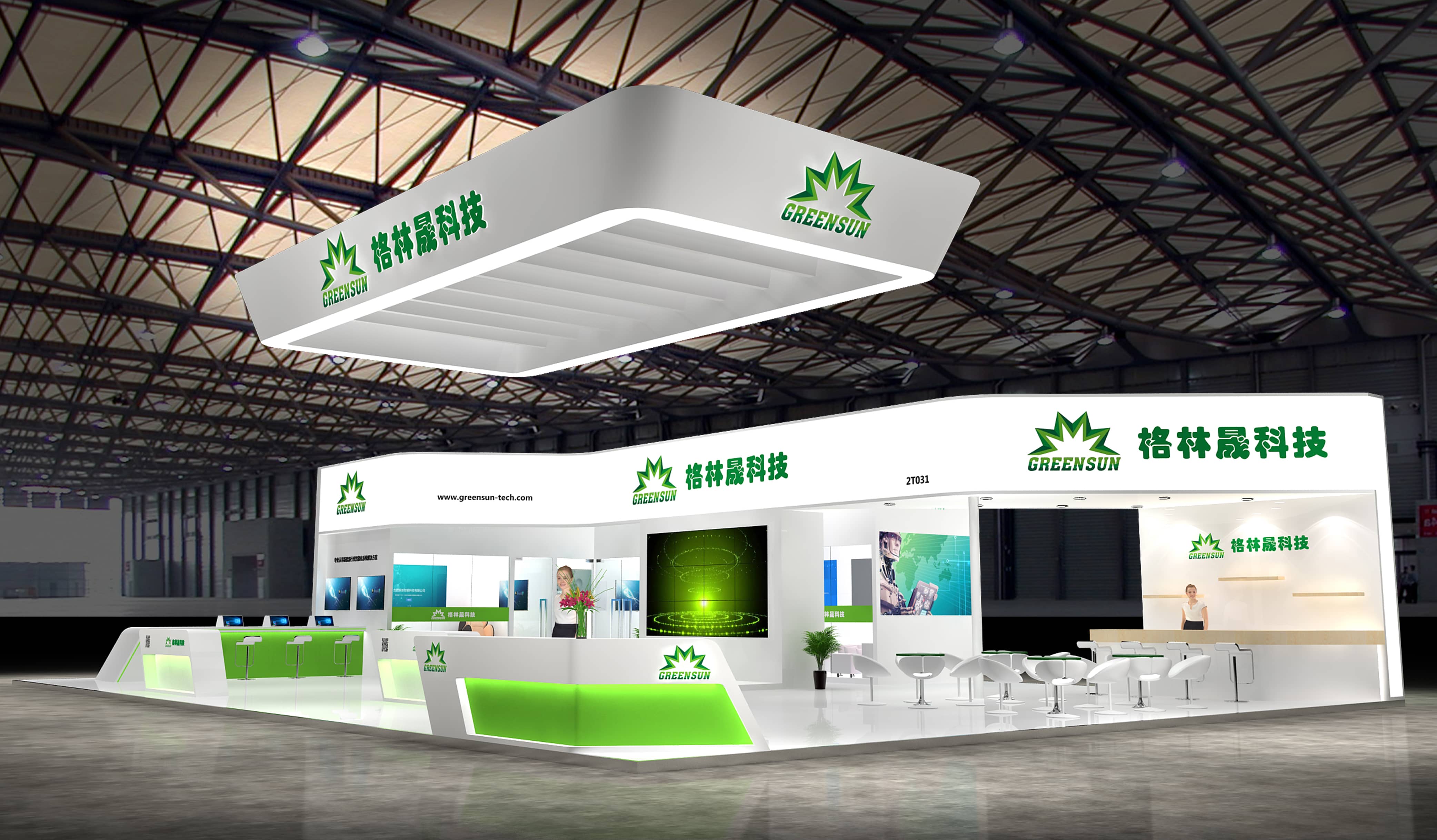 探索美國展位設(shè)計公司的獨特設(shè)計理念？(圖1)