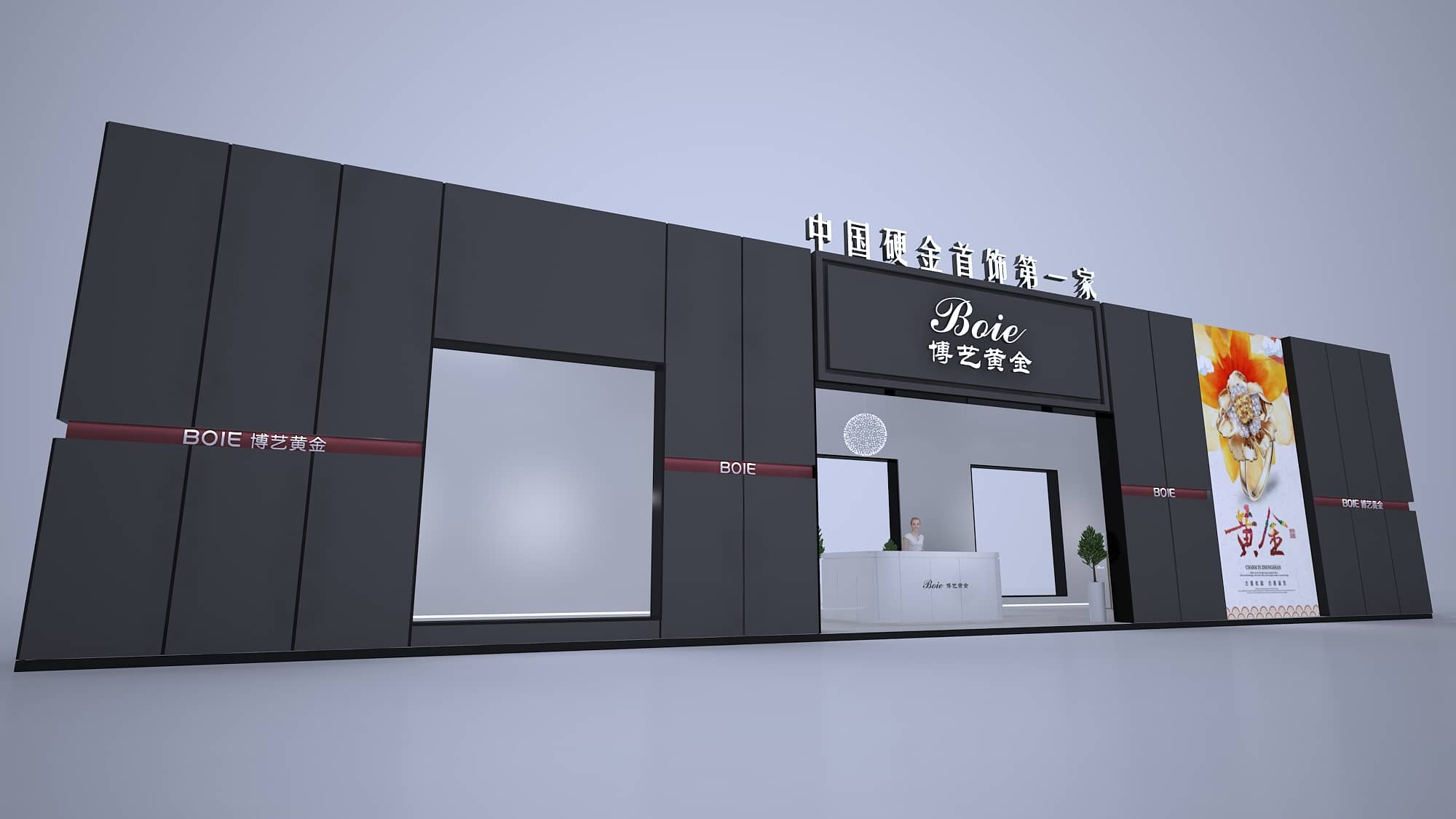 上海展位搭建如何實(shí)現(xiàn)快速布展？(圖1)