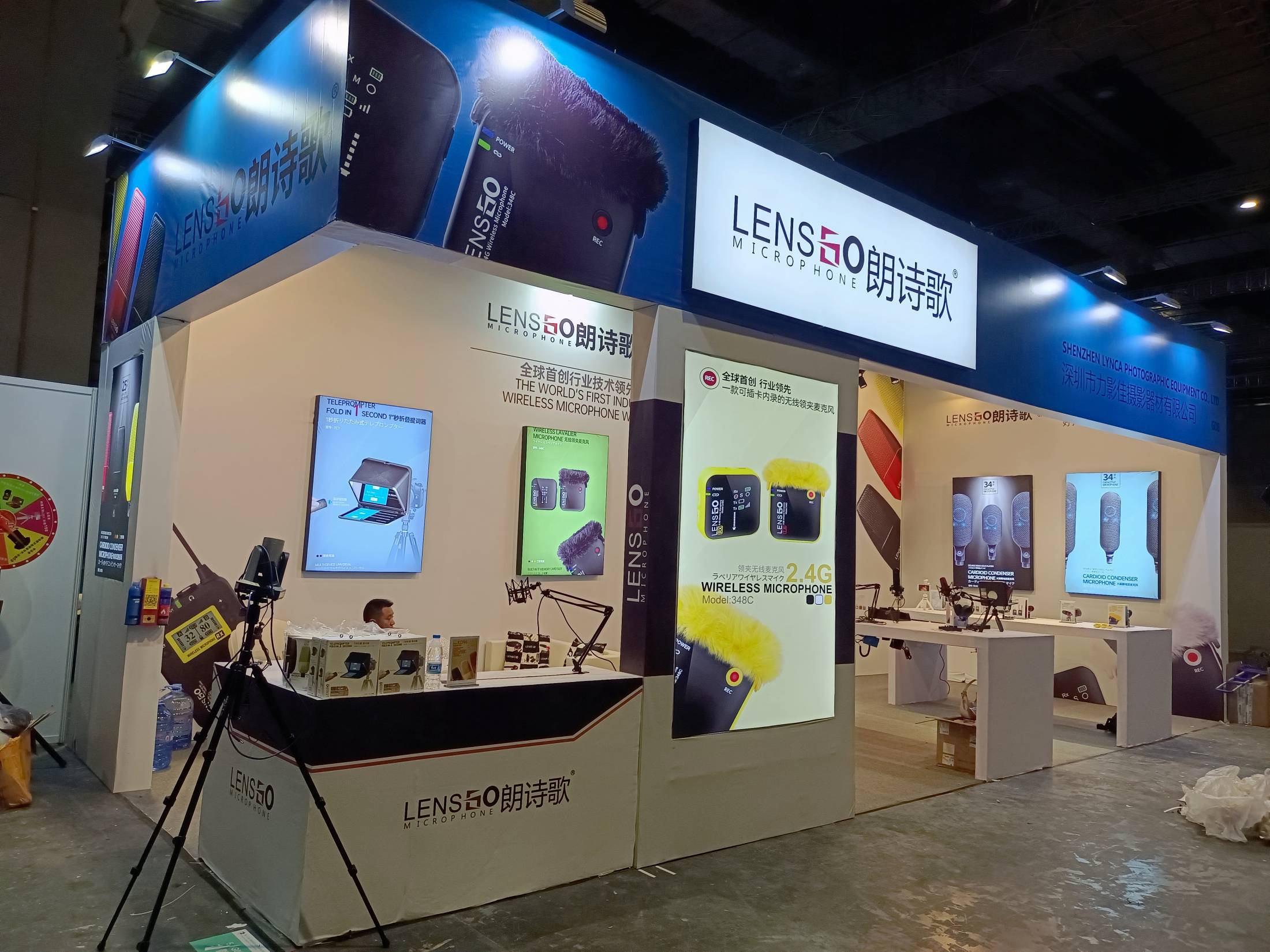 廣州展臺設(shè)計搭建前參展商和工作人員應(yīng)做哪些準(zhǔn)備工作(圖1)