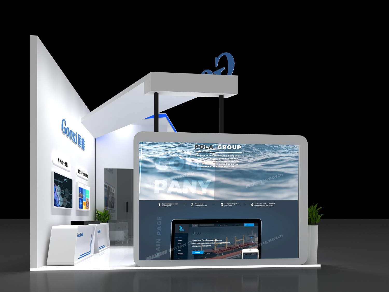 【國鑫】高交會(huì)展位設(shè)計(jì)搭建