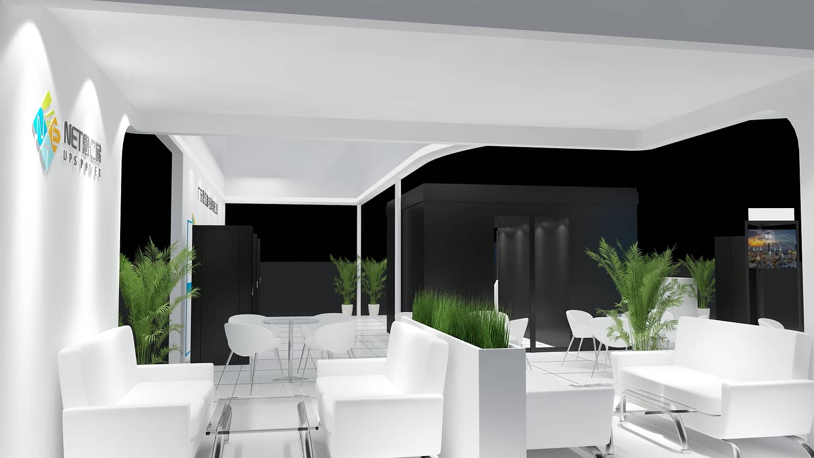 【恩億梯】交通展展臺(tái)設(shè)計(jì)搭建