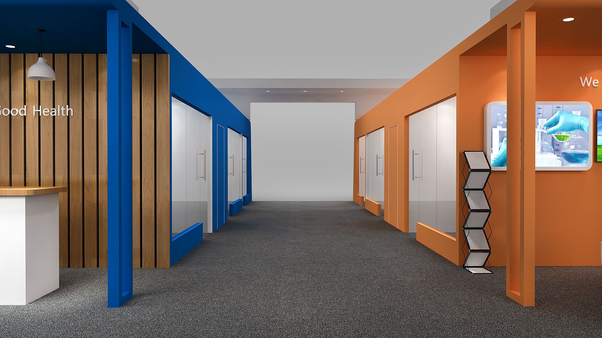 【復(fù)星】大型海外展臺(tái)設(shè)計(jì)搭建