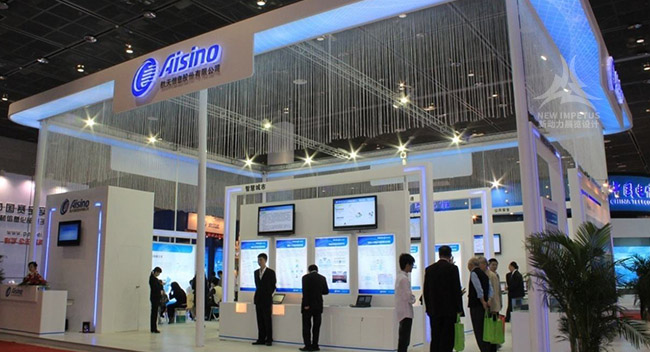 弧形屏幕投影的應(yīng)用與展覽公司展會(huì)設(shè)計(jì)制作的誤區(qū)(圖1)