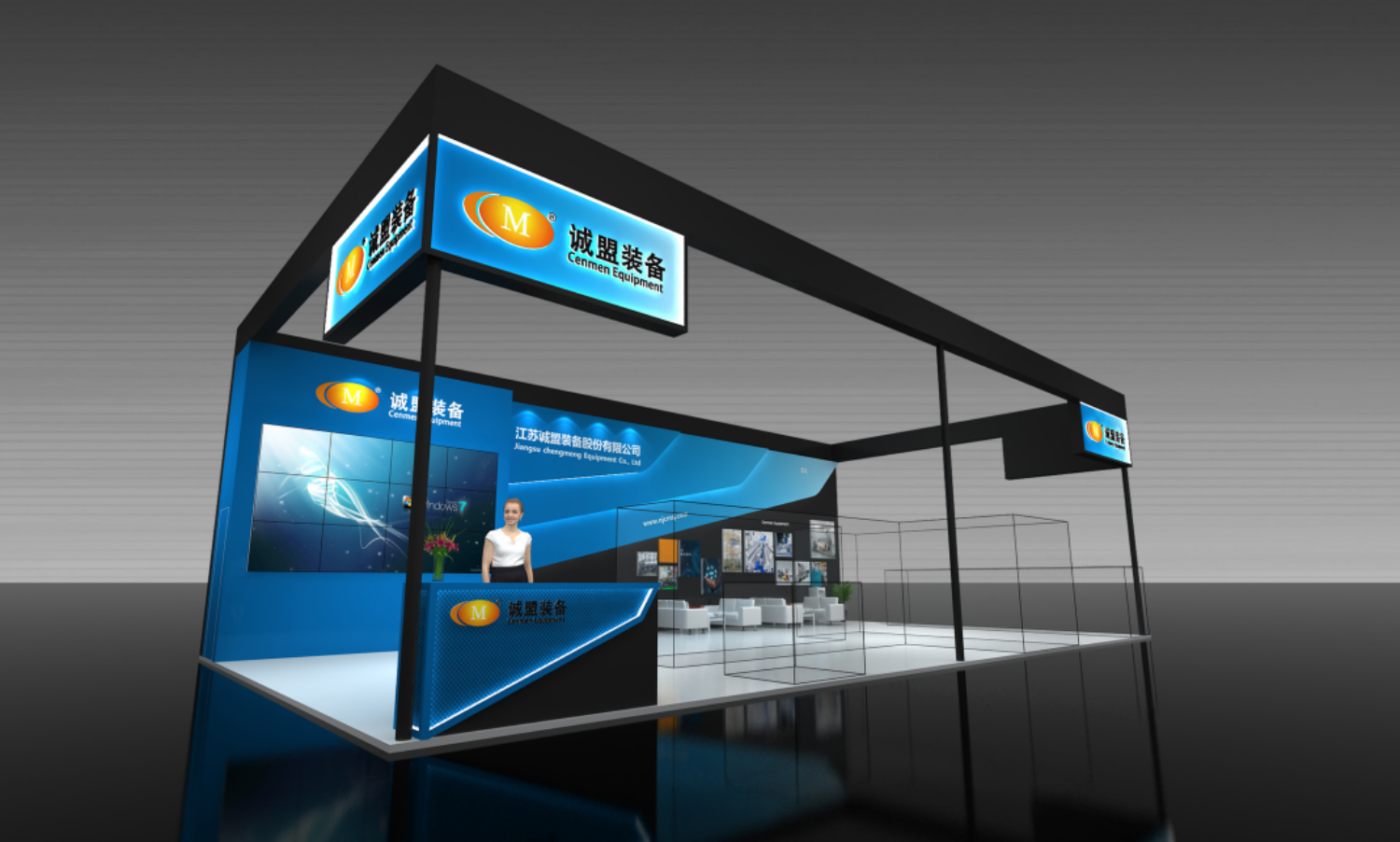 深圳展臺(tái)設(shè)計(jì)的分析方法有哪些？(圖1)