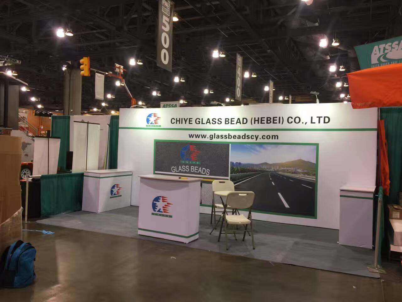 美國展會展臺設(shè)計搭建-美國鳳凰城交通展