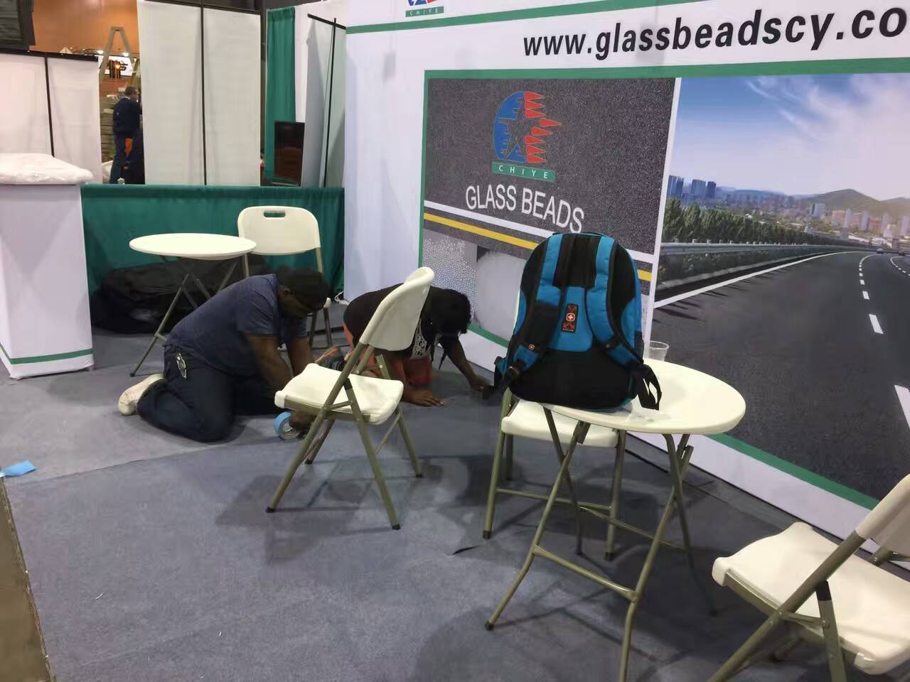 美國展會展臺設(shè)計搭建-美國鳳凰城交通展