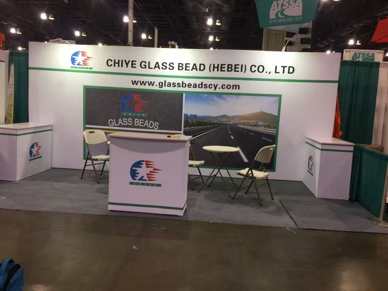 美國展會展臺設(shè)計搭建-美國鳳凰城交通展