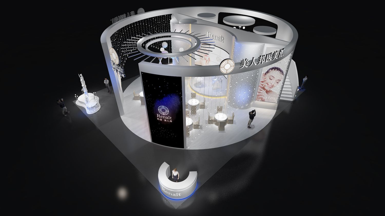 在展會(huì)上如何引人注目常見要求展臺(tái)設(shè)計(jì)搭建公司(圖1)