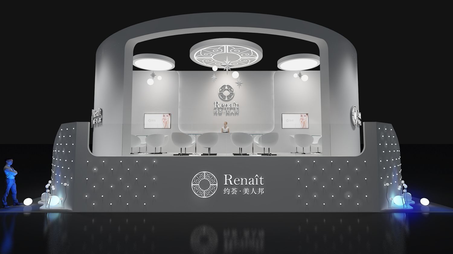 展位設(shè)計(jì)遵循哪些優(yōu)秀展會具備的條件會展搭建(圖1)