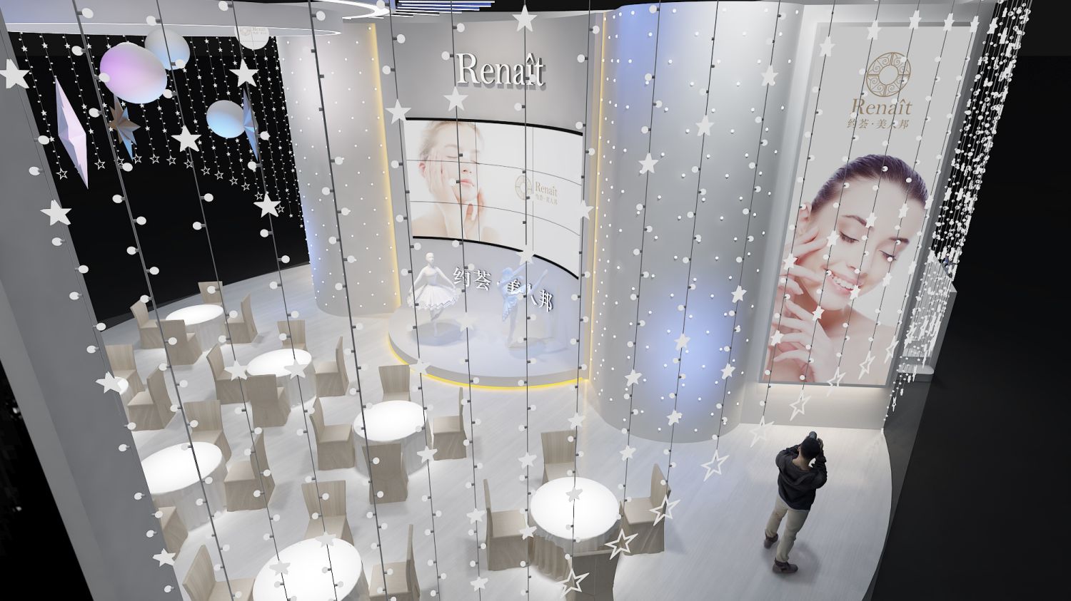 展覽展臺搭建公司的展廳設(shè)計的問題和本質(zhì)(圖1)