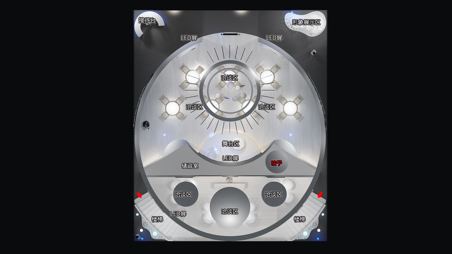 展位搭建珠寶展示柜燈光選擇前常見問題(圖1)