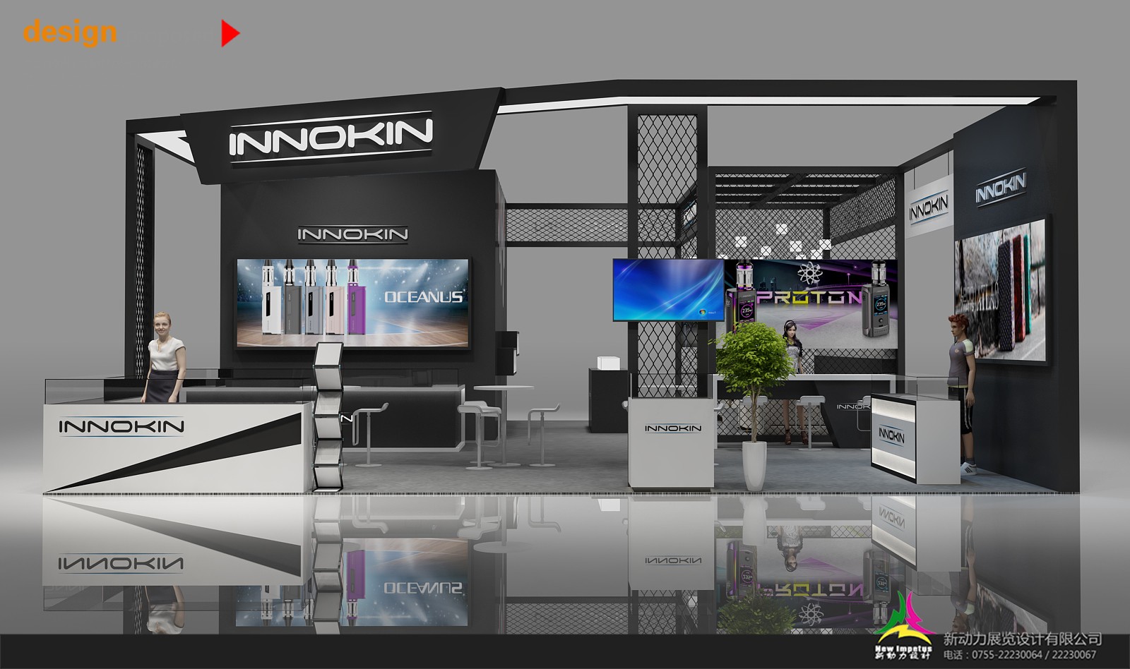 解決展臺(tái)搭建問(wèn)題和搭建的建議:展會(huì)設(shè)計(jì)制作(圖1)