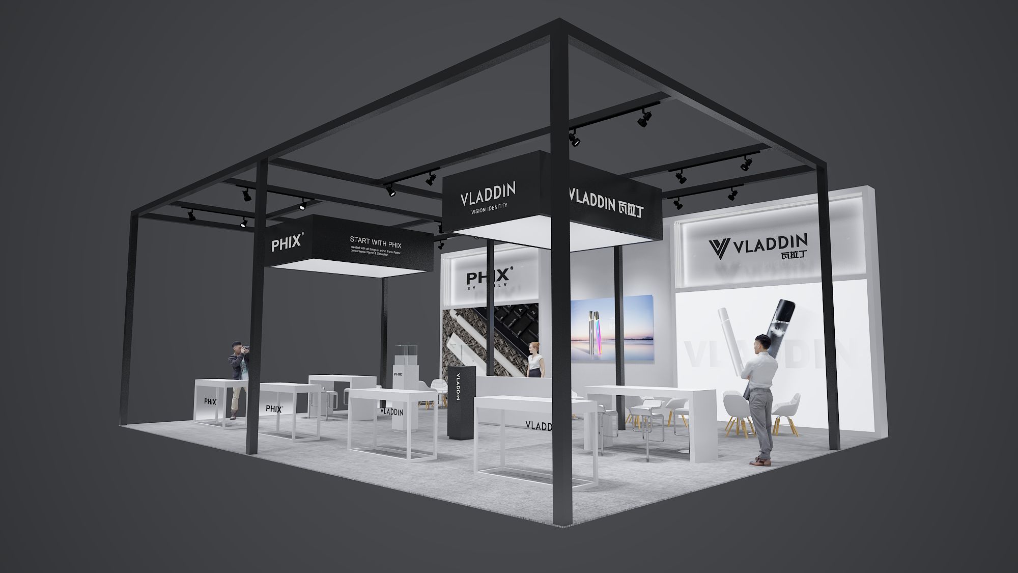 展會(huì)搭建公司價(jià)格小展位布局和質(zhì)量規(guī)格(圖1)