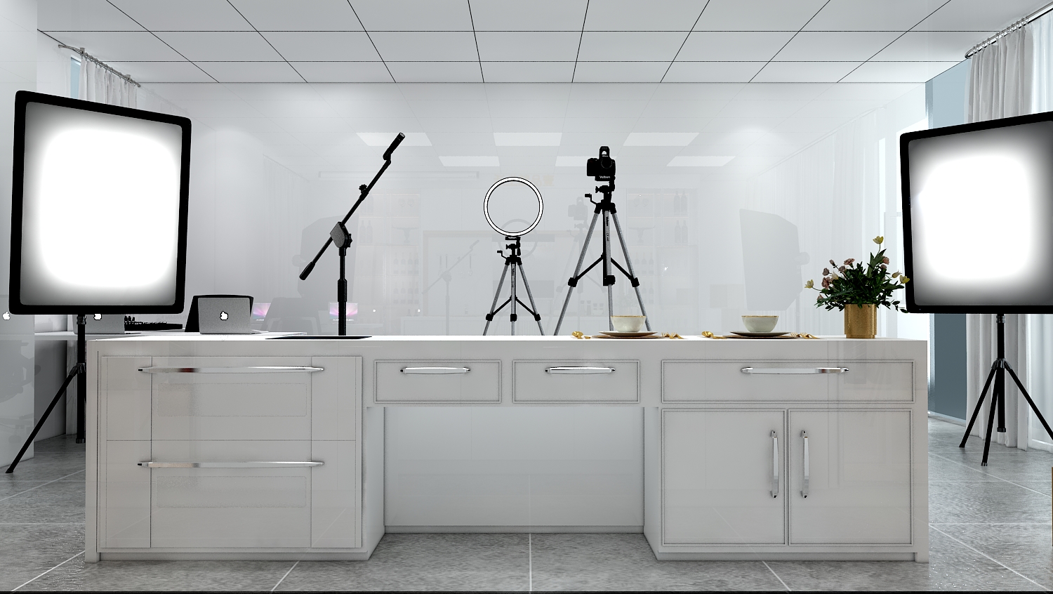 展廳設(shè)計搭建展位搭建商人的人性化進程(圖1)