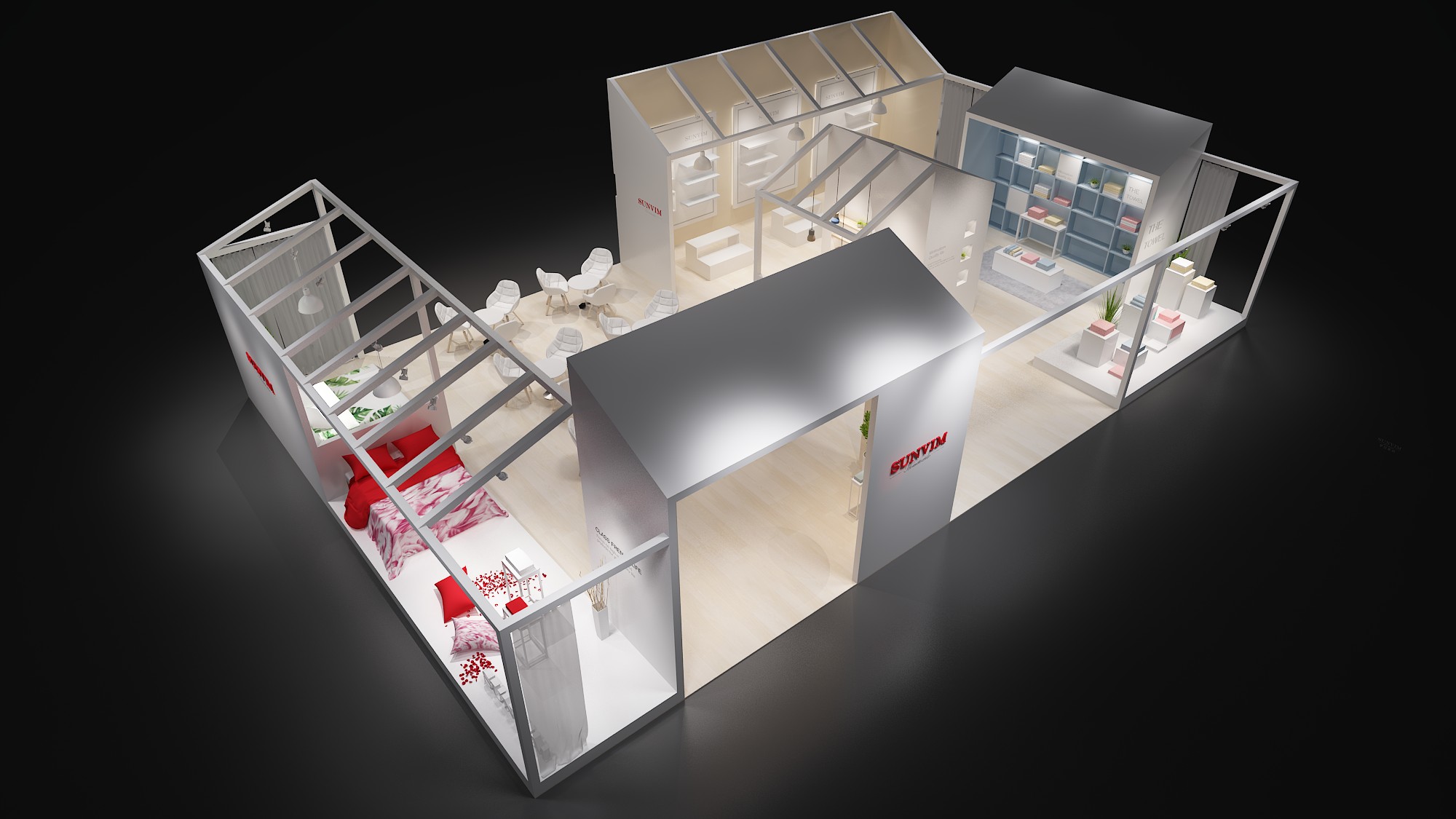 參展商在上海展位建設(shè)中最關(guān)心的問題是什么？(圖1)