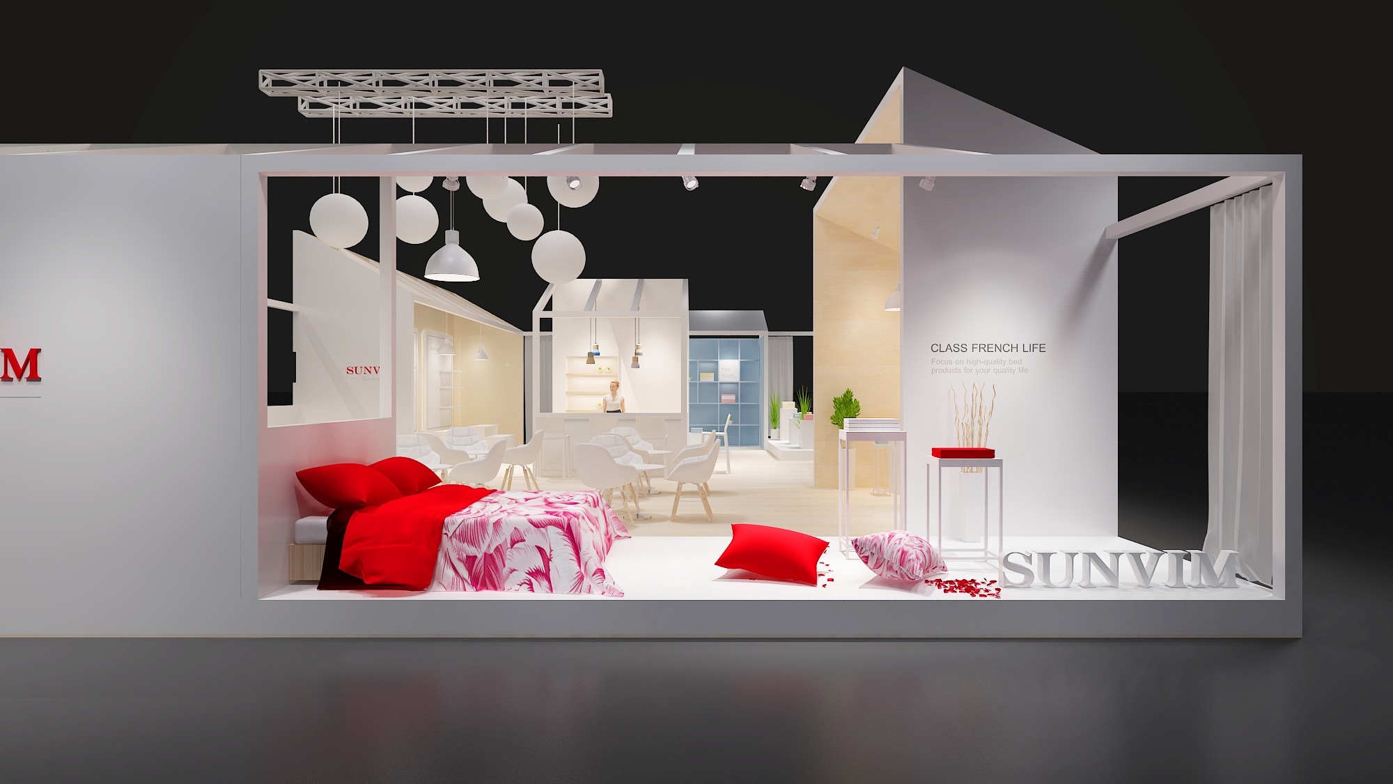 深圳展會設(shè)計搭建:上海展會設(shè)計搭建公司有哪些呢(圖1)