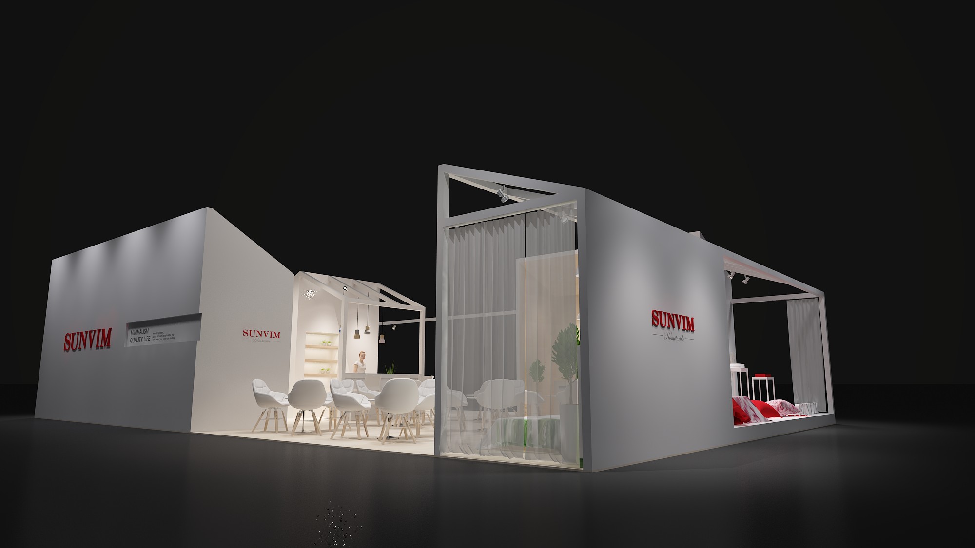 展臺(tái)搭建:展位搭建如何凸顯出展臺(tái)的價(jià)值(圖1)