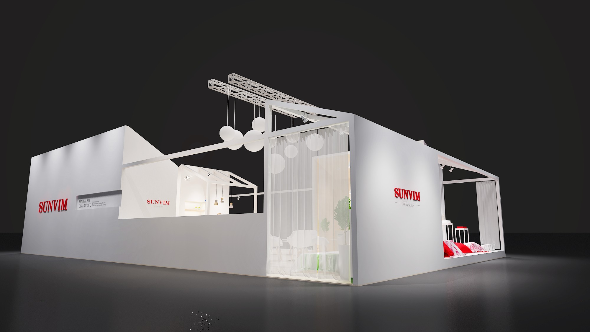 讓您的展臺(tái)展會(huì)搭建更加精彩！(圖1)