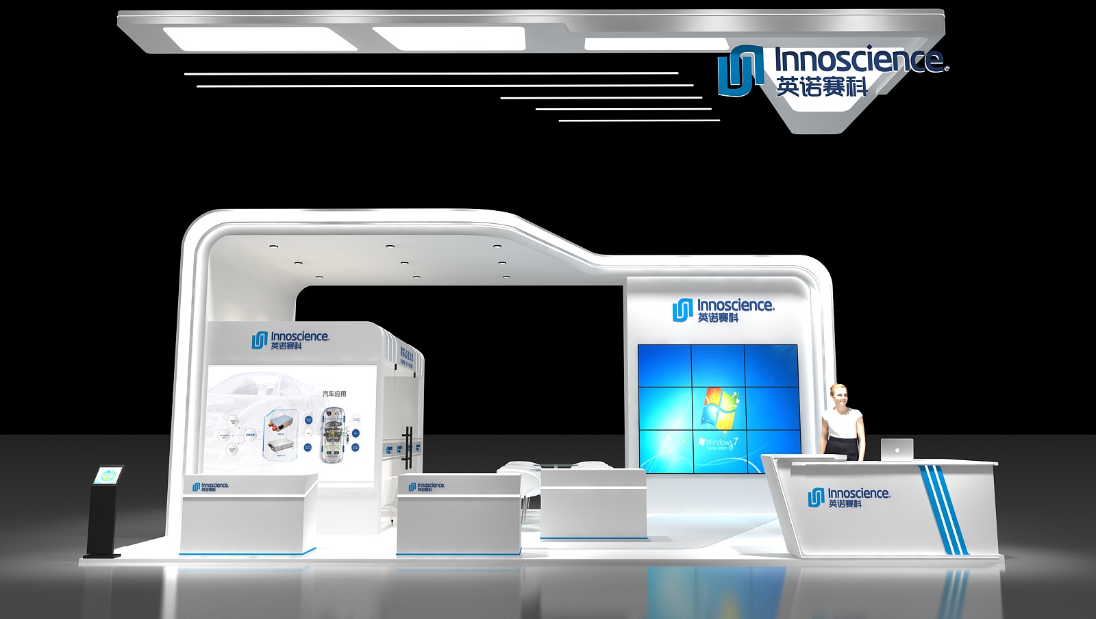 深圳展覽搭建展臺(tái)搭建放心省心(圖1)