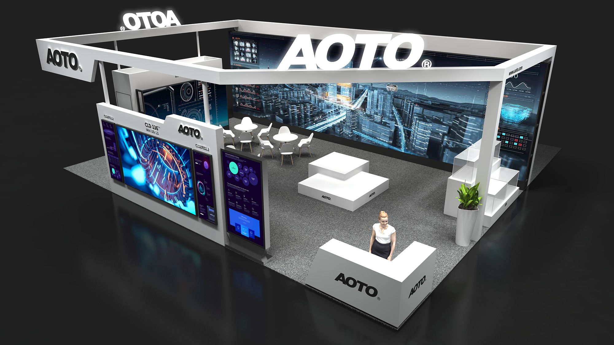 深圳展覽搭建設計公司哪家好(圖1)