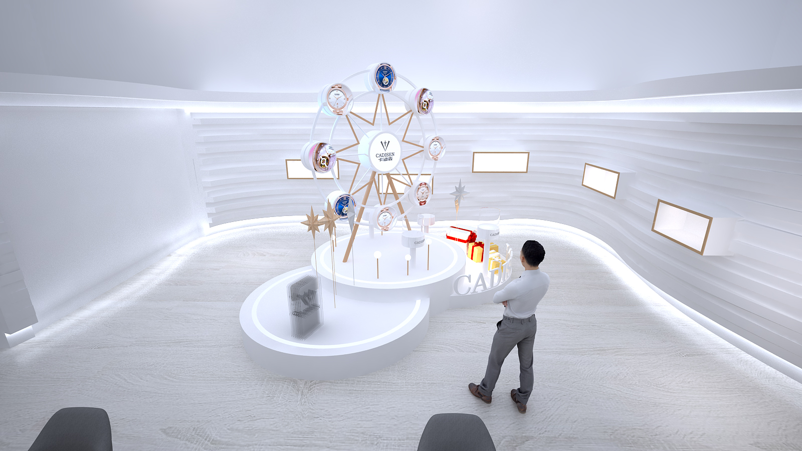 深圳展位搭建設計公司怎么樣(圖1)