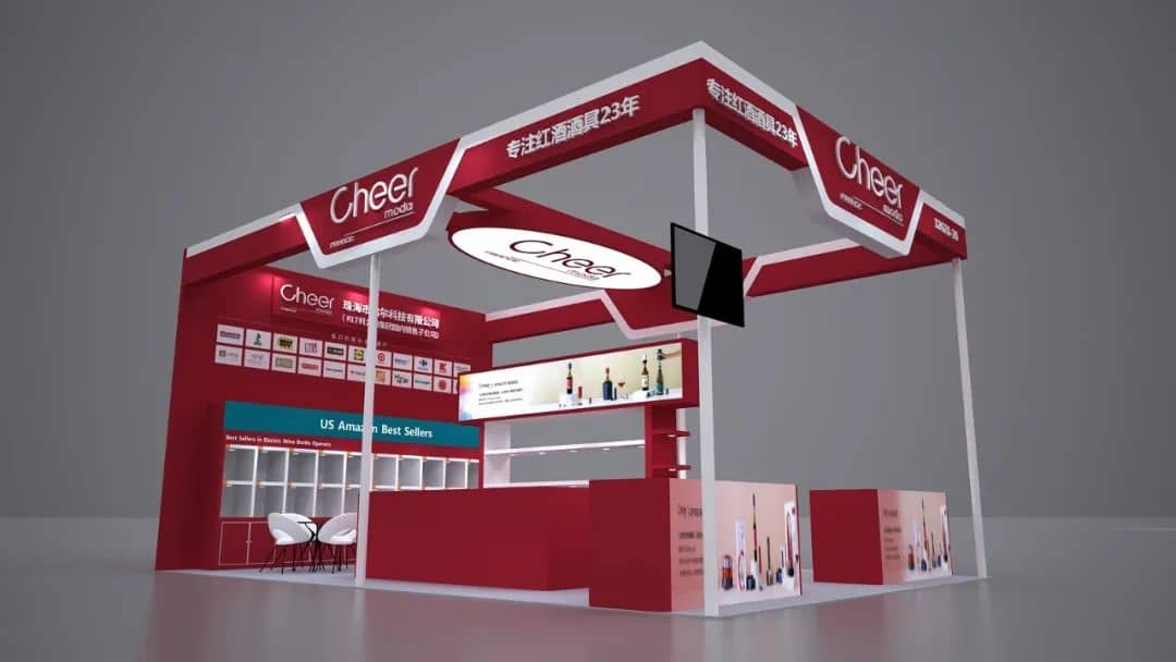 深圳展位搭建制作廠家哪家專業(yè)(圖1)