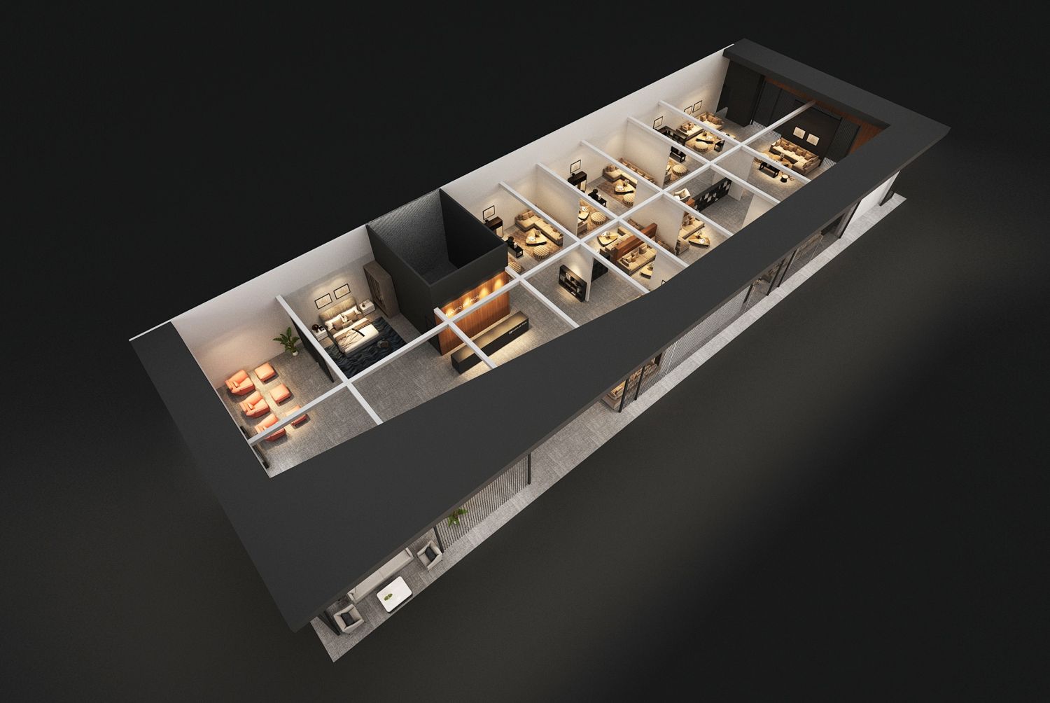 深圳展位搭建制作廠家放心省心(圖1)