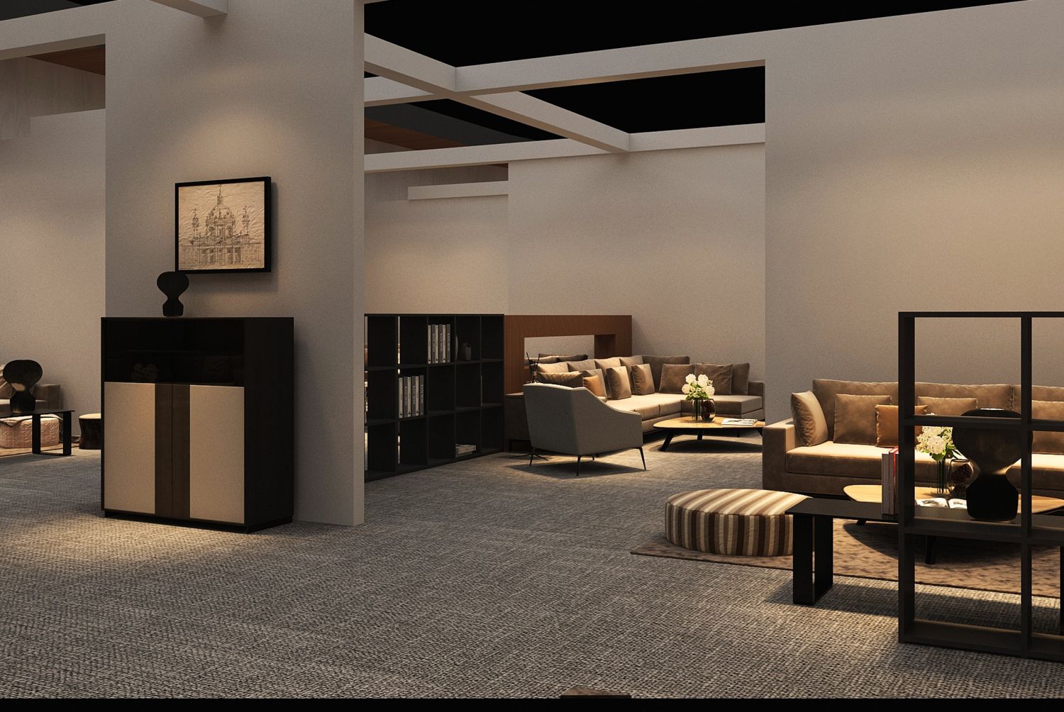 深圳展位搭建設(shè)計(jì)公司價(jià)格(圖1)