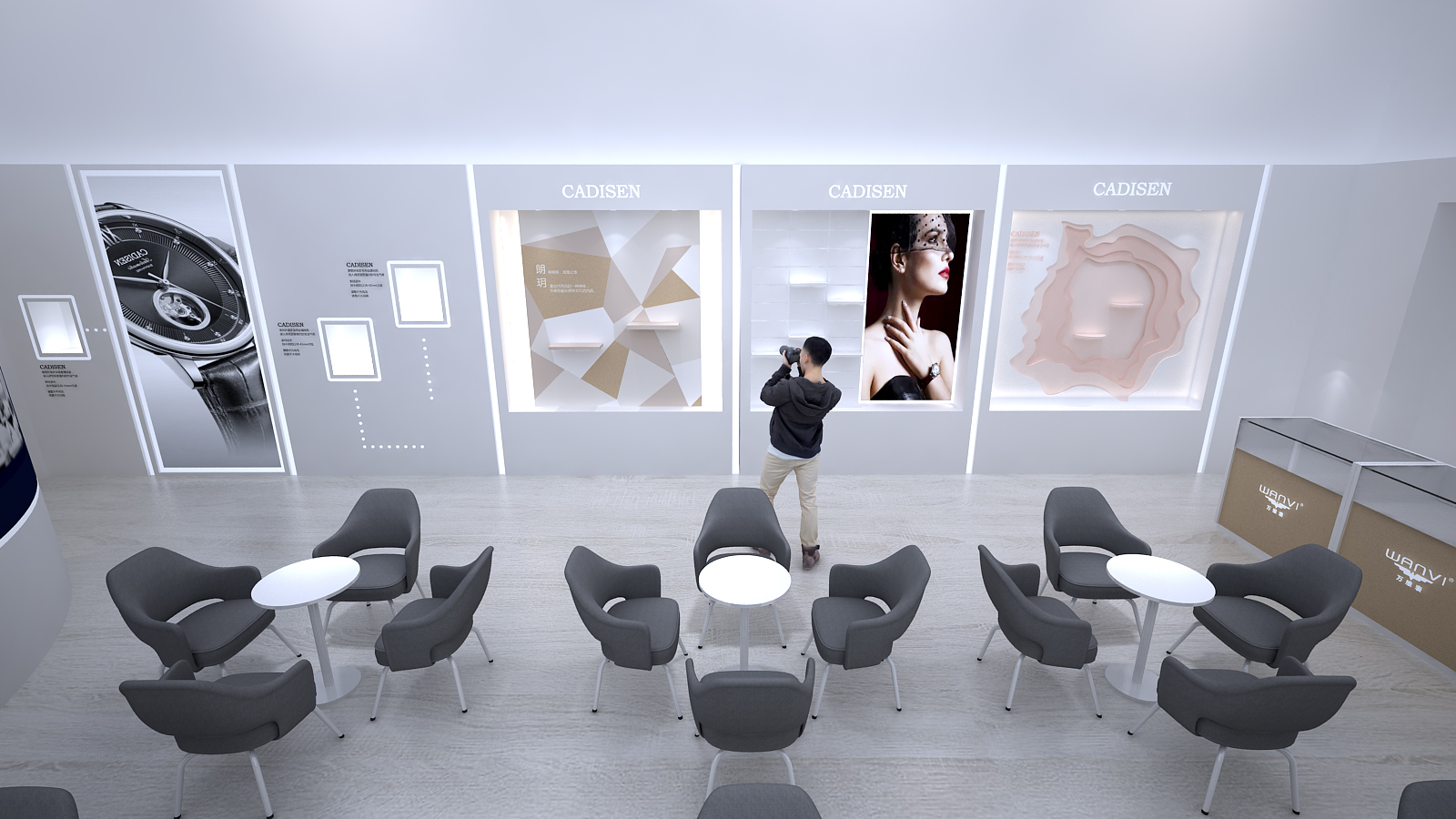 深圳展覽會搭建商服務(wù)周到(圖1)