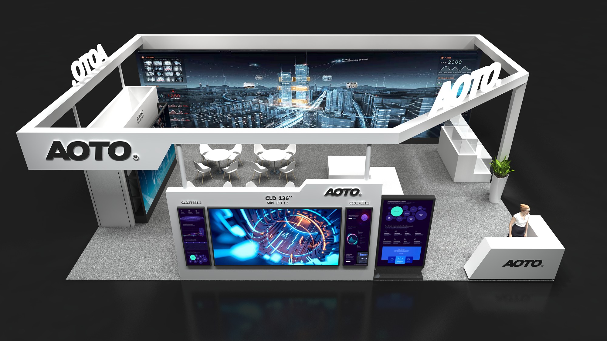 深圳展覽展示設(shè)計公司哪家強(圖1)