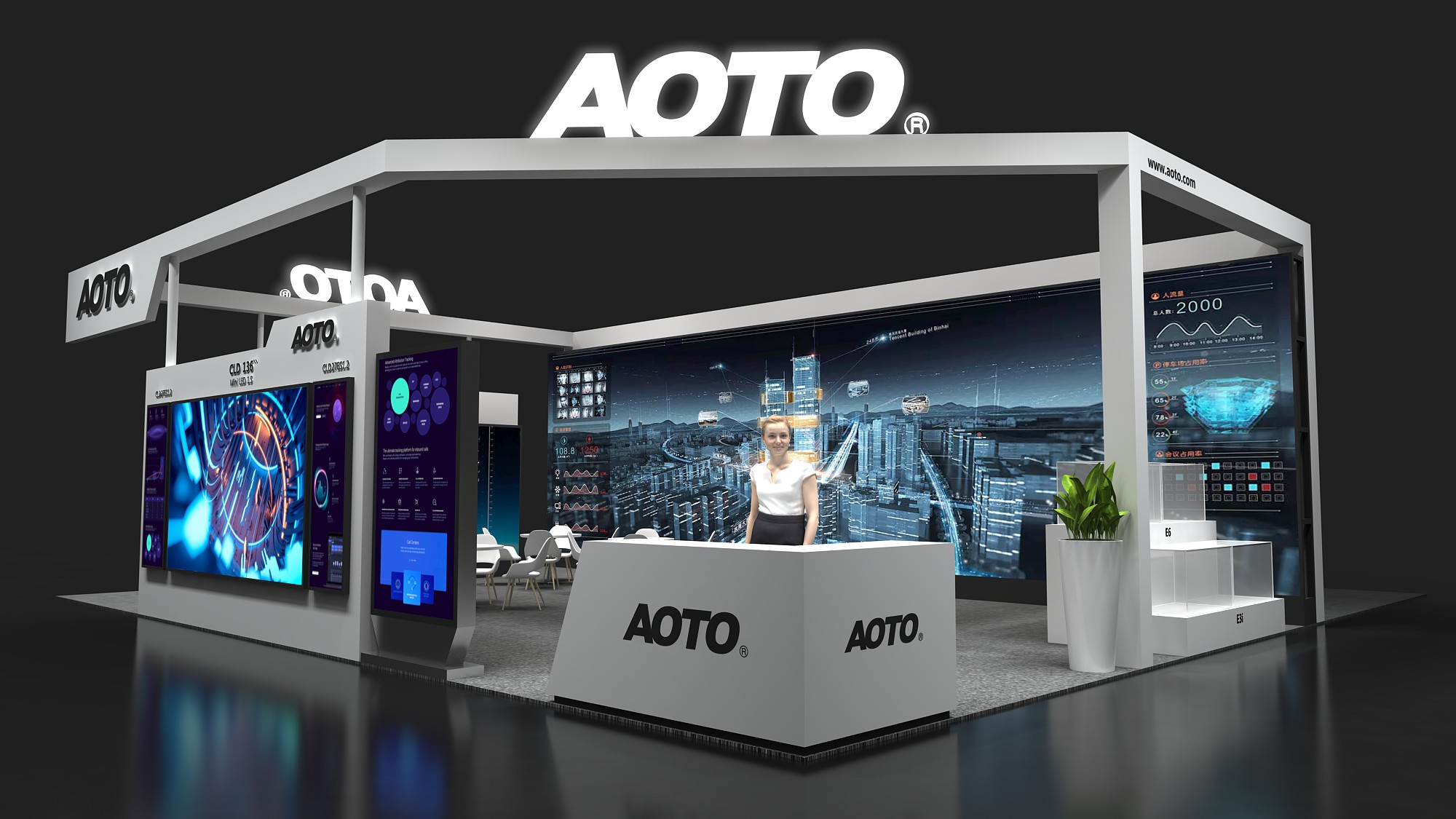 深圳展覽展示設計搭建多少錢(圖1)