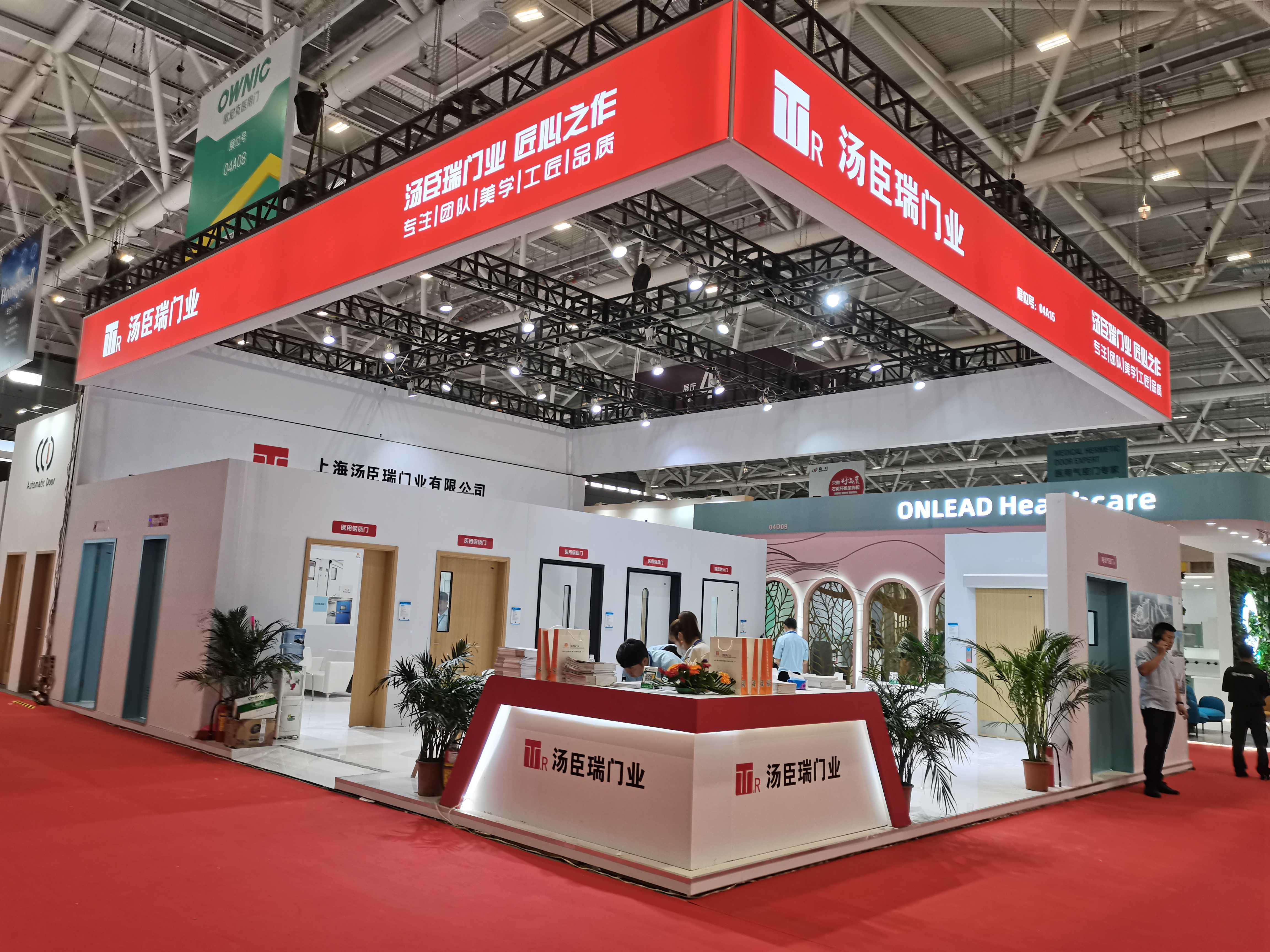 深圳展覽搭建商安全可靠(圖1)