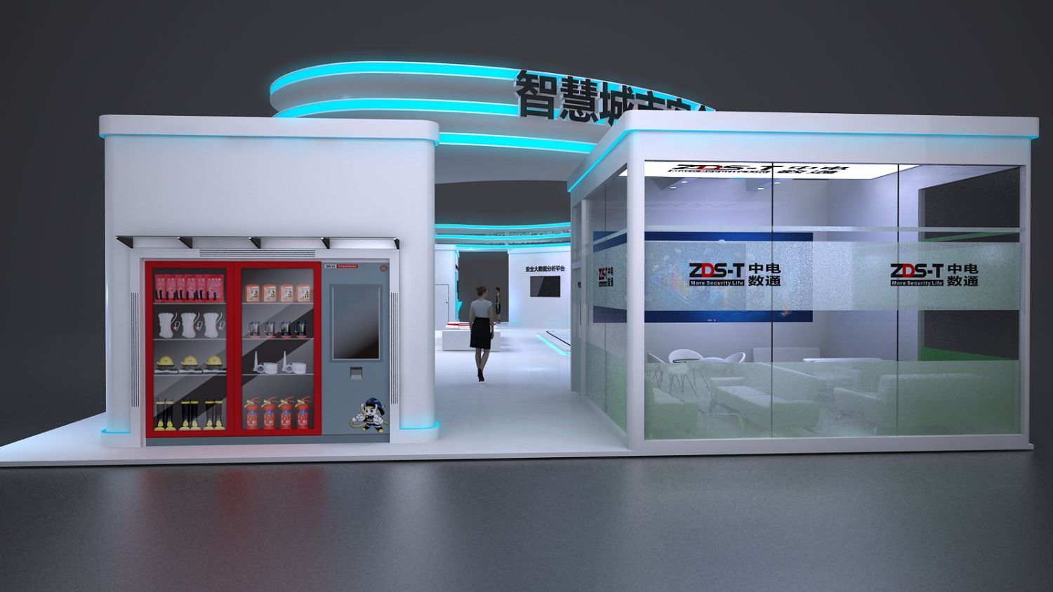 深圳展覽搭建展臺(tái)搭建哪家比較好(圖1)