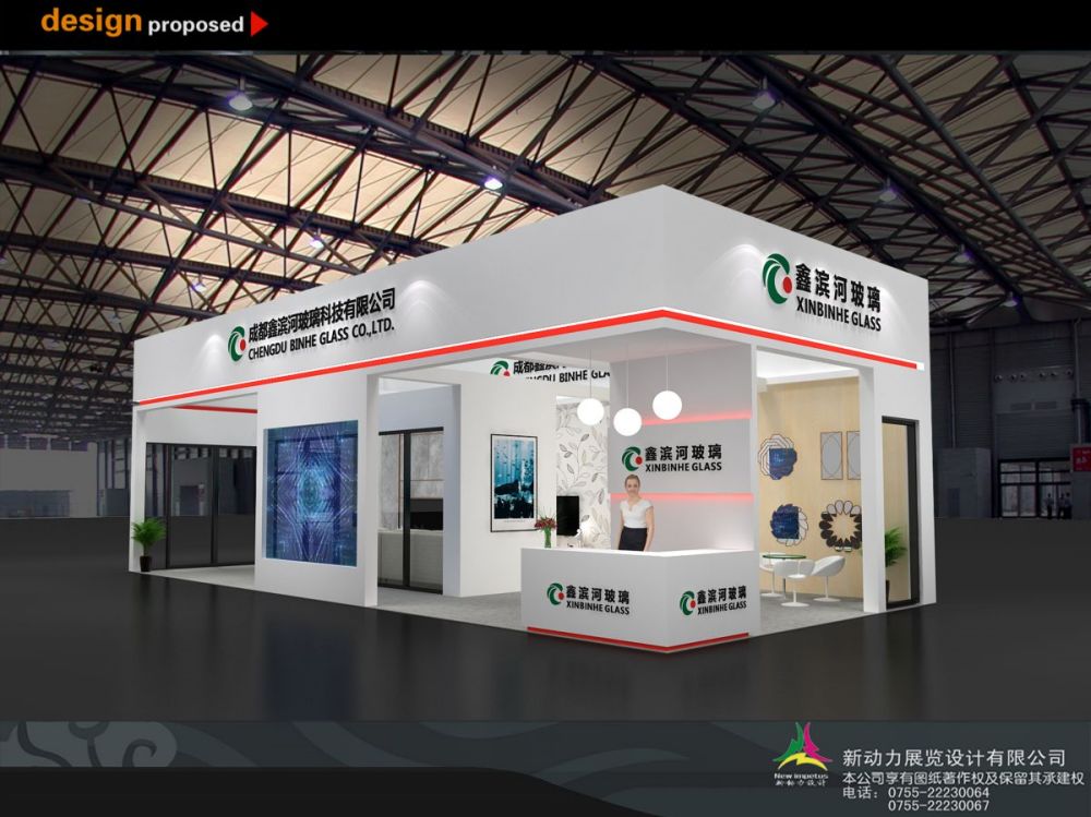 展廳設(shè)計(jì)怎樣才能更具藝術(shù)性(圖2)