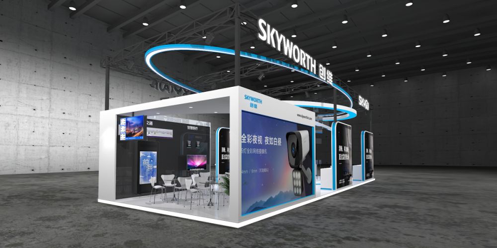 廣州琶洲展會搭建公司，一個展臺的設(shè)計需要多少錢？(圖1)