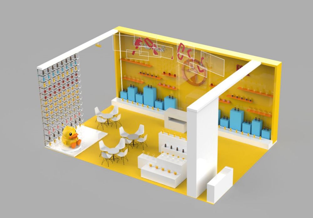 廣州從化展覽舞臺(tái)搭建,展會(huì)設(shè)計(jì)如何搭配色彩舞臺(tái)搭建應(yīng)該注意什么(圖1)