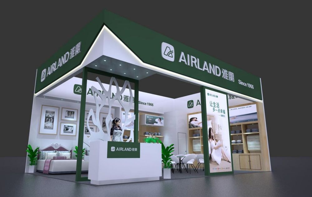 展覽會(huì)如何進(jìn)行展臺(tái)設(shè)計(jì)搭建？(圖1)