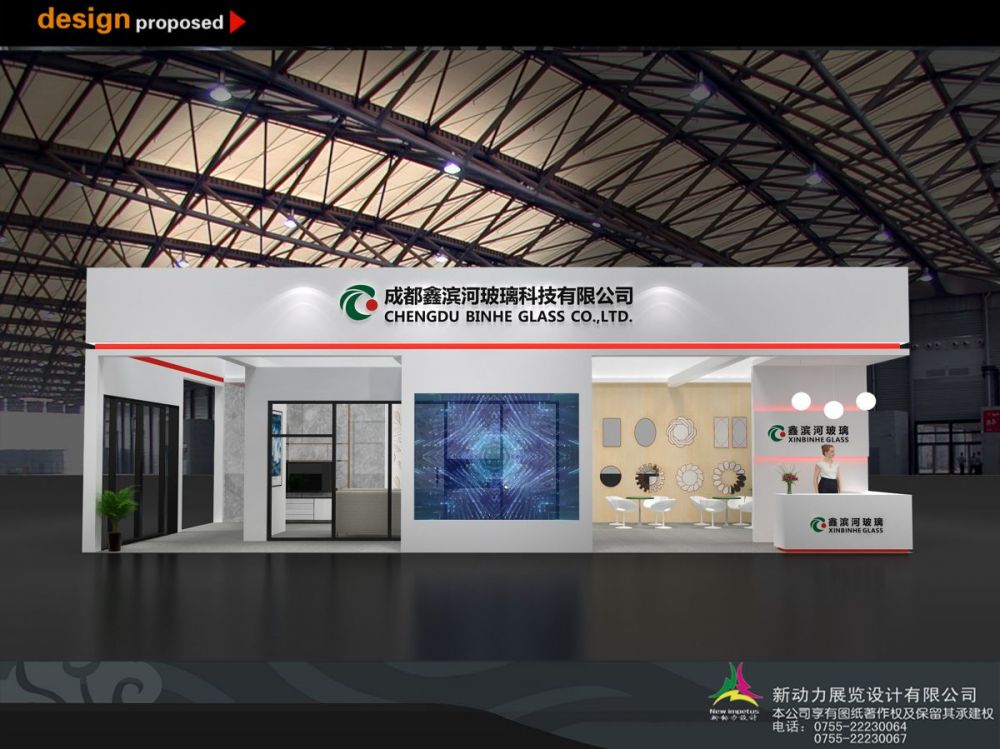 展覽館設計制作:展廳設計裝修服務制作的展廳如何過目不忘(圖1)