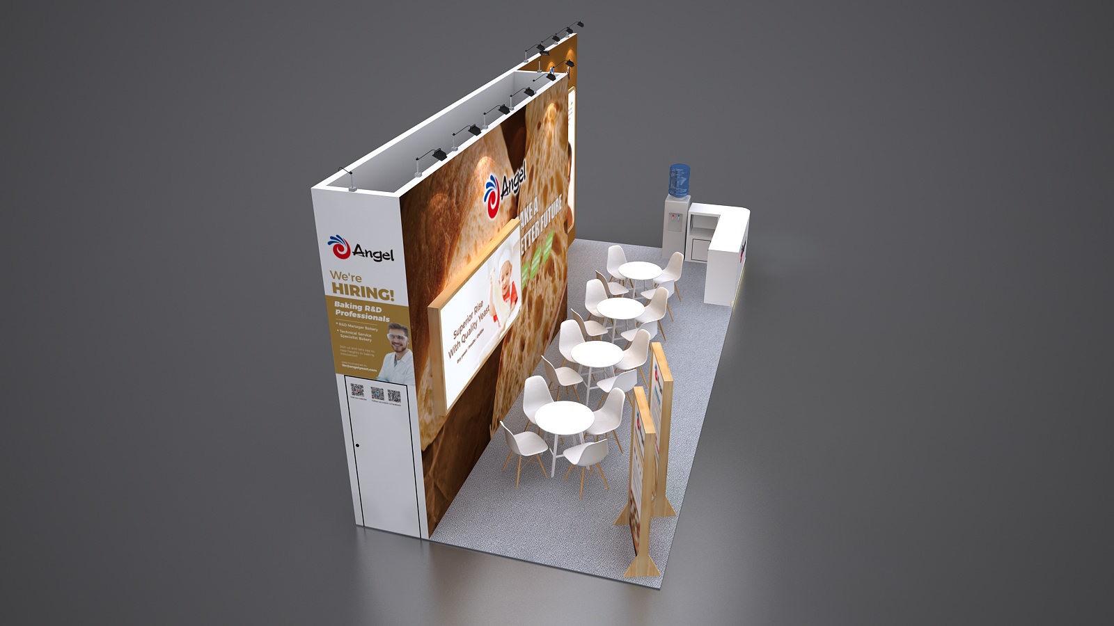 美國SPI展會搭建的特色與挑戰(zhàn)